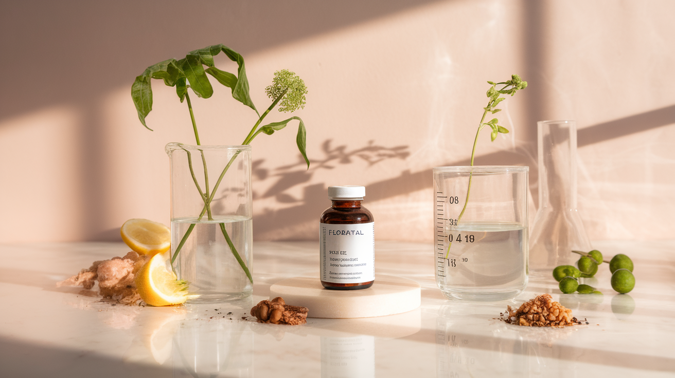 FloraVital laborator și cercetare